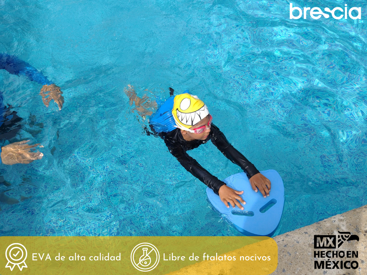Tabla Medusa Marmoleada de Eva Apoyo Natación