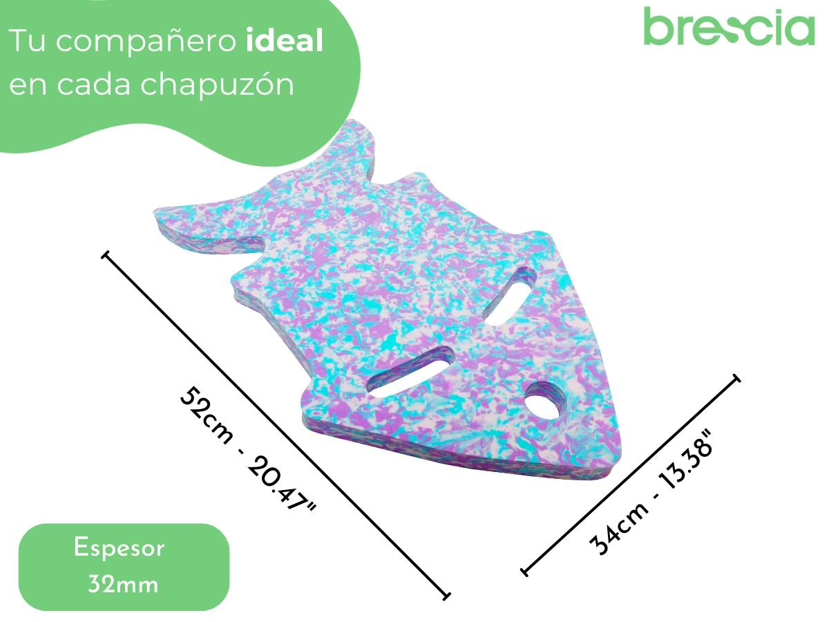 2 Tablas Para Natación Platty Apoyo Kickboard