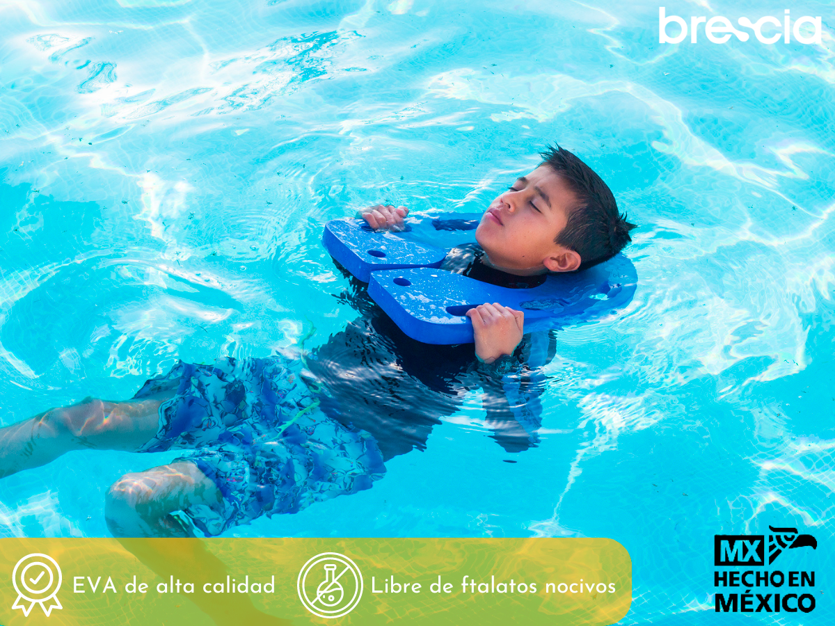 Tabla y Collarín Tritón para Natación y Aquafitness