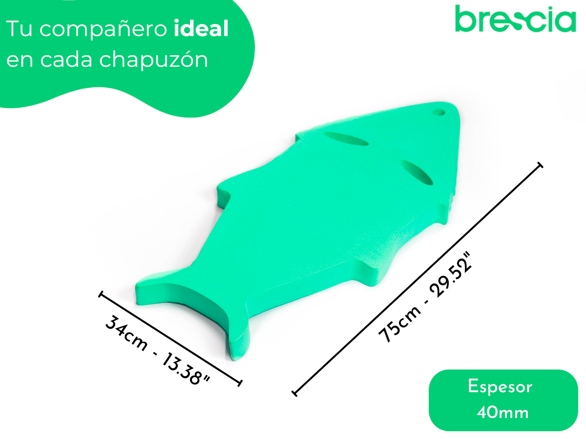 Tabla Barracuda Surf, Aquafitness y Natación