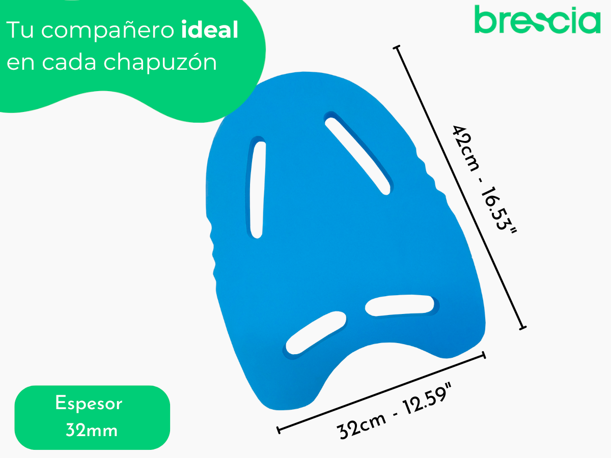 Tabla Guppy de Eva Apoyo Para Natación
