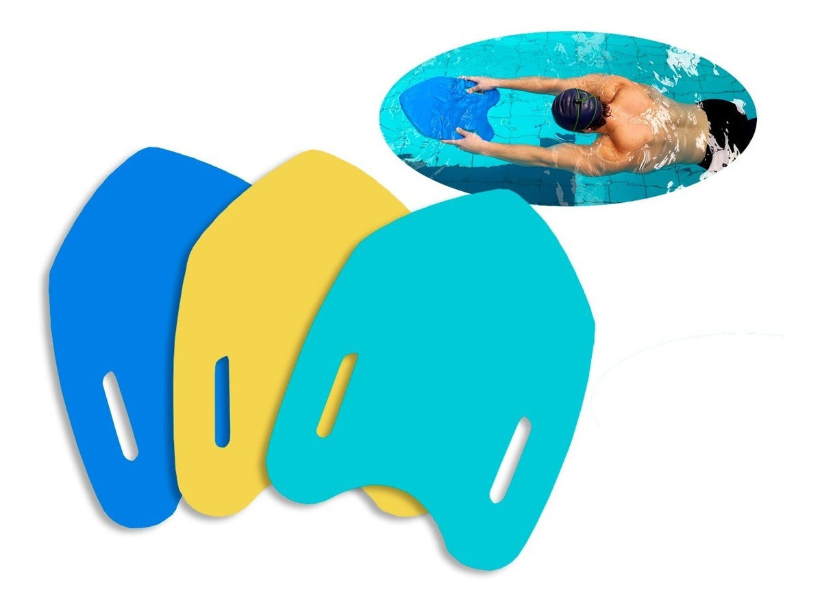 3 Tablas Delfín apoyo Natación Kickboard