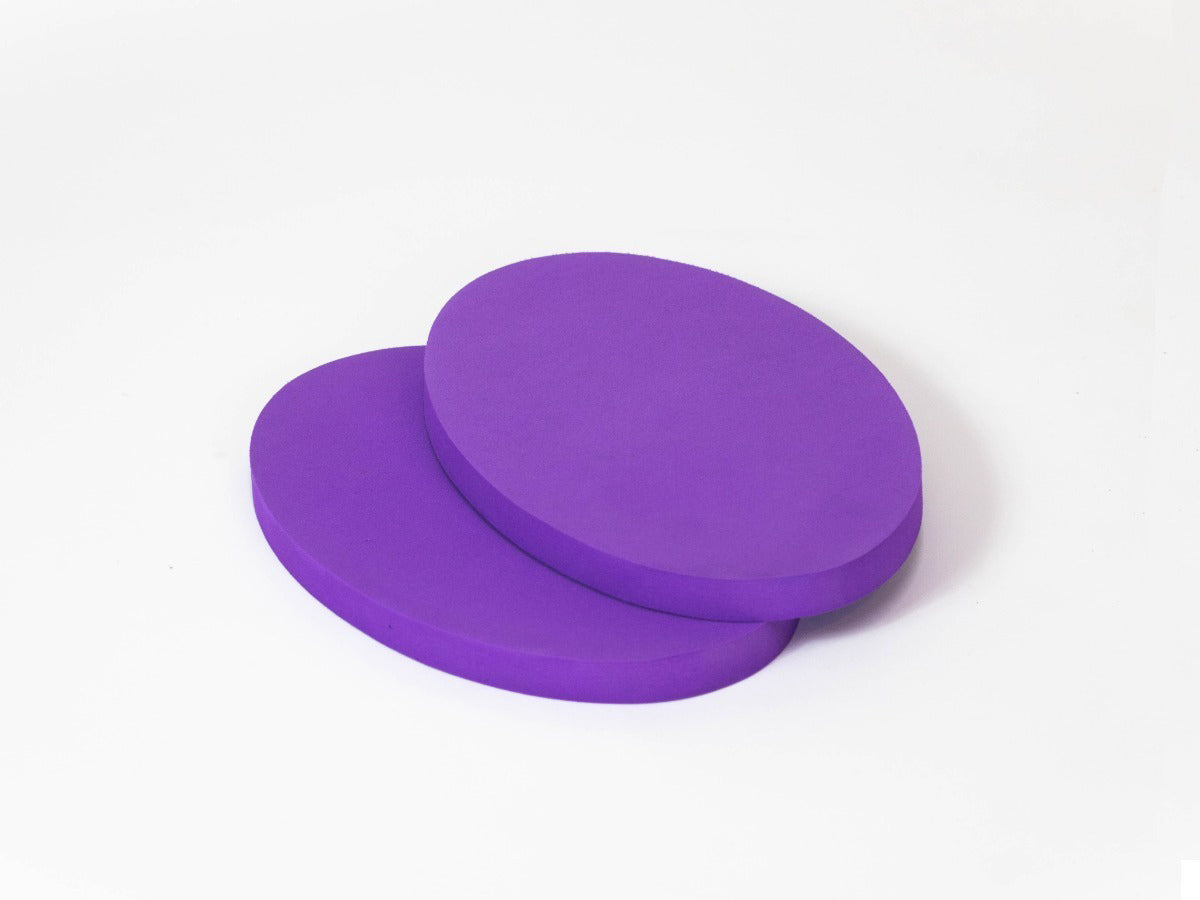 2 Pzas Pad Ovalado Softy