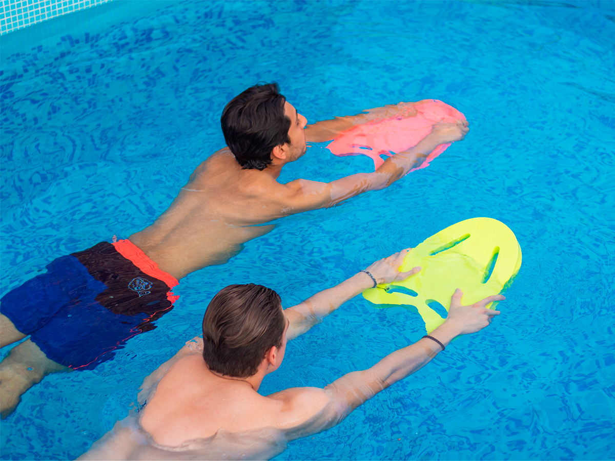 Tabla Guppy de Eva Apoyo Para Natación