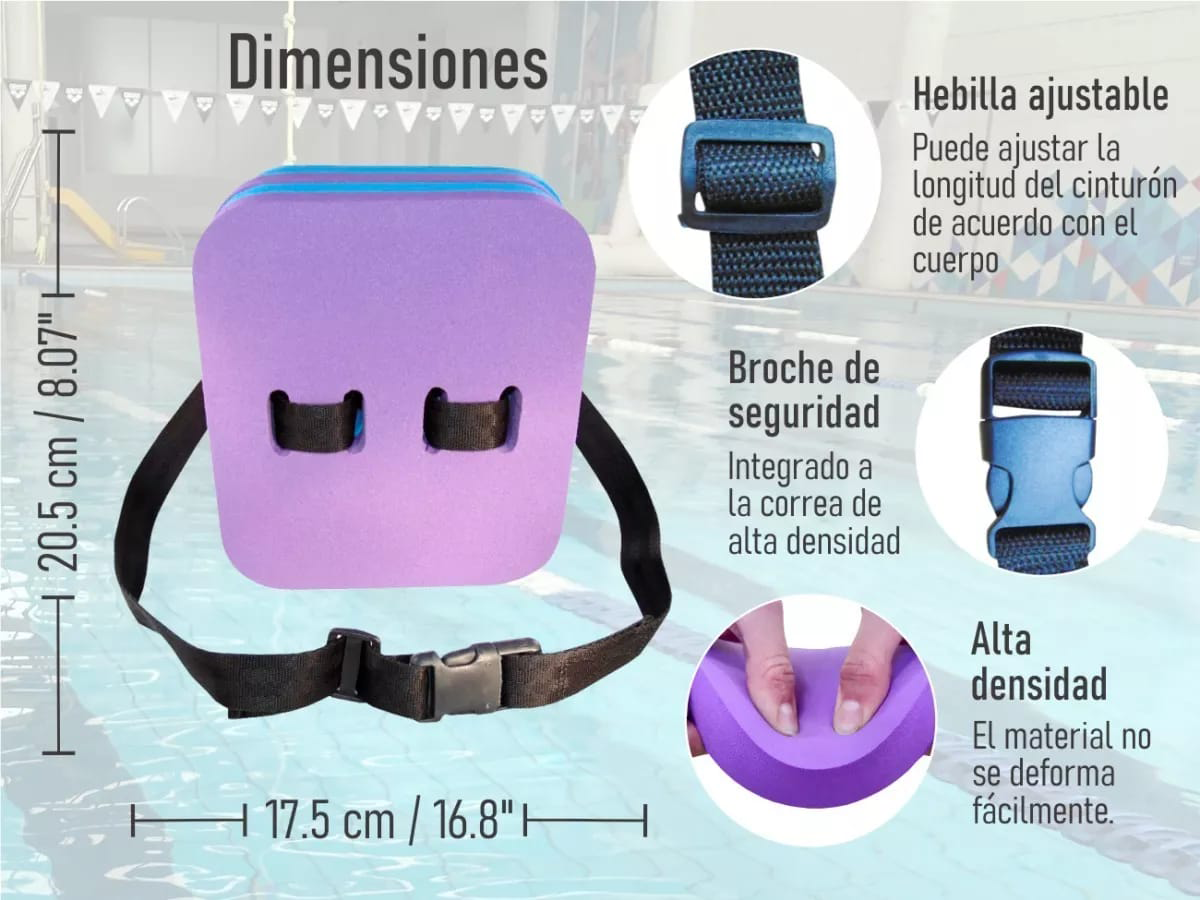 Cinturón Ajustable de Eva Para Niños