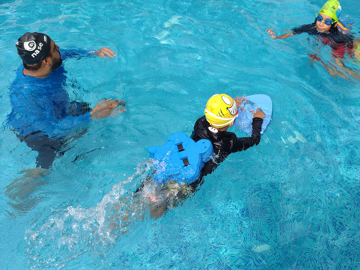 Tabla Medusa Marmoleada de Eva Apoyo Natación