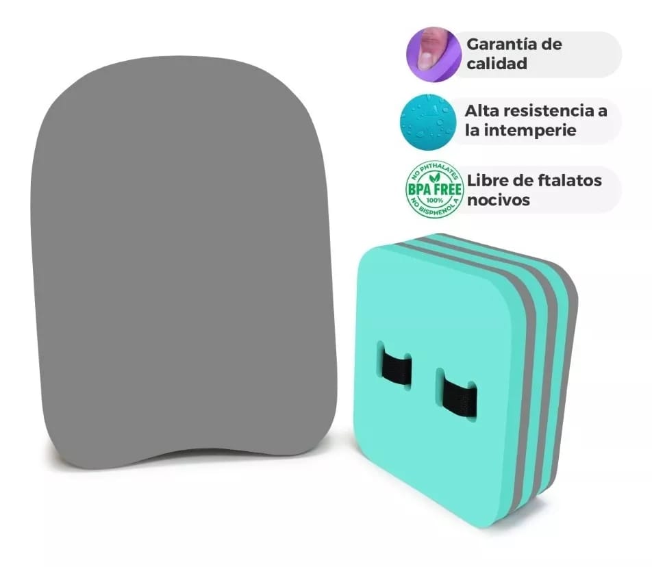 Kit Tabla Y Cinturón Infantil Para Natación