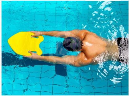 Tabla Delfín de Eva Apoyo en Natación