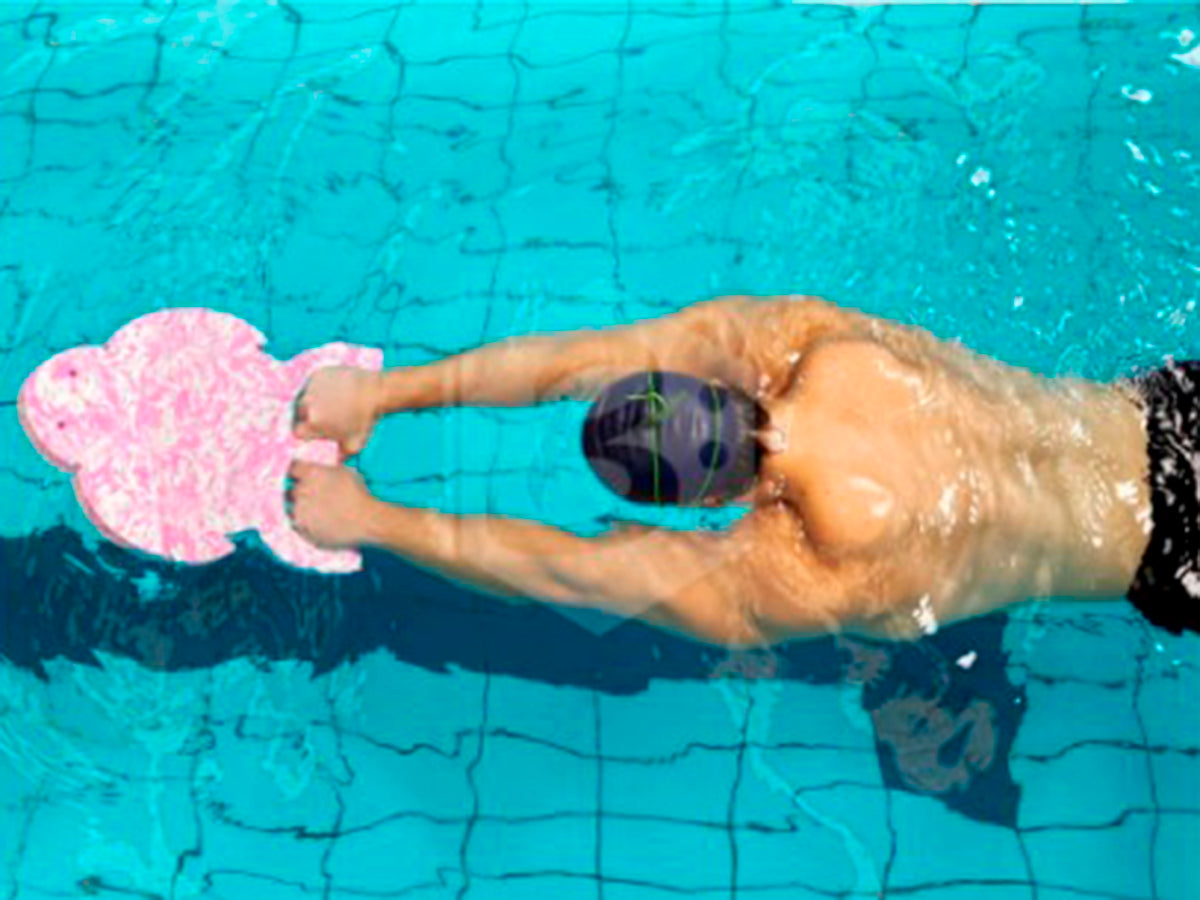 Tabla Tortuga Marmoleada de Eva Apoyo en Natación