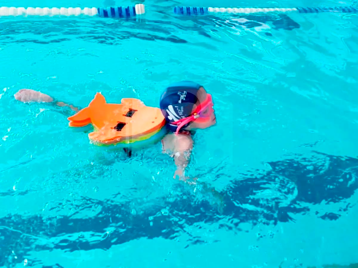 Cinturón Pez para Niños apoyo Natación