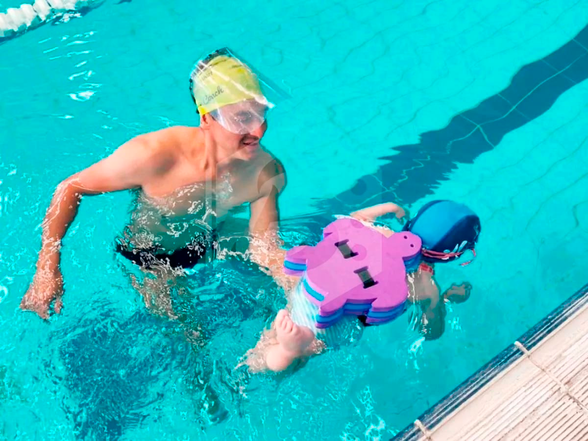 Cinturón Tortuga para Niños Apoyo Natación