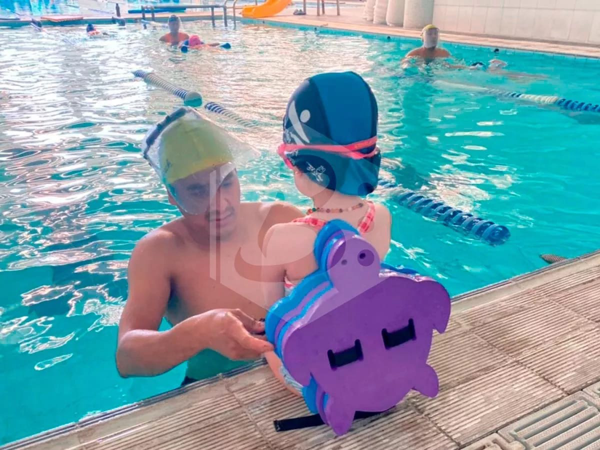 Cinturón Tortuga para Niños Apoyo Natación