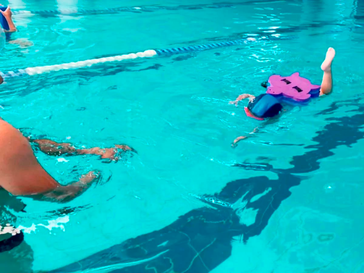 Cinturón Tortuga para Niños Apoyo Natación
