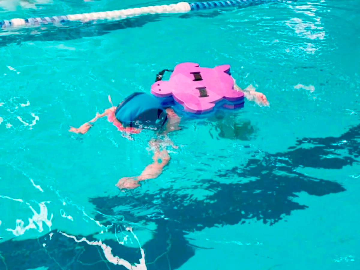 Cinturón Tortuga para Niños Apoyo Natación