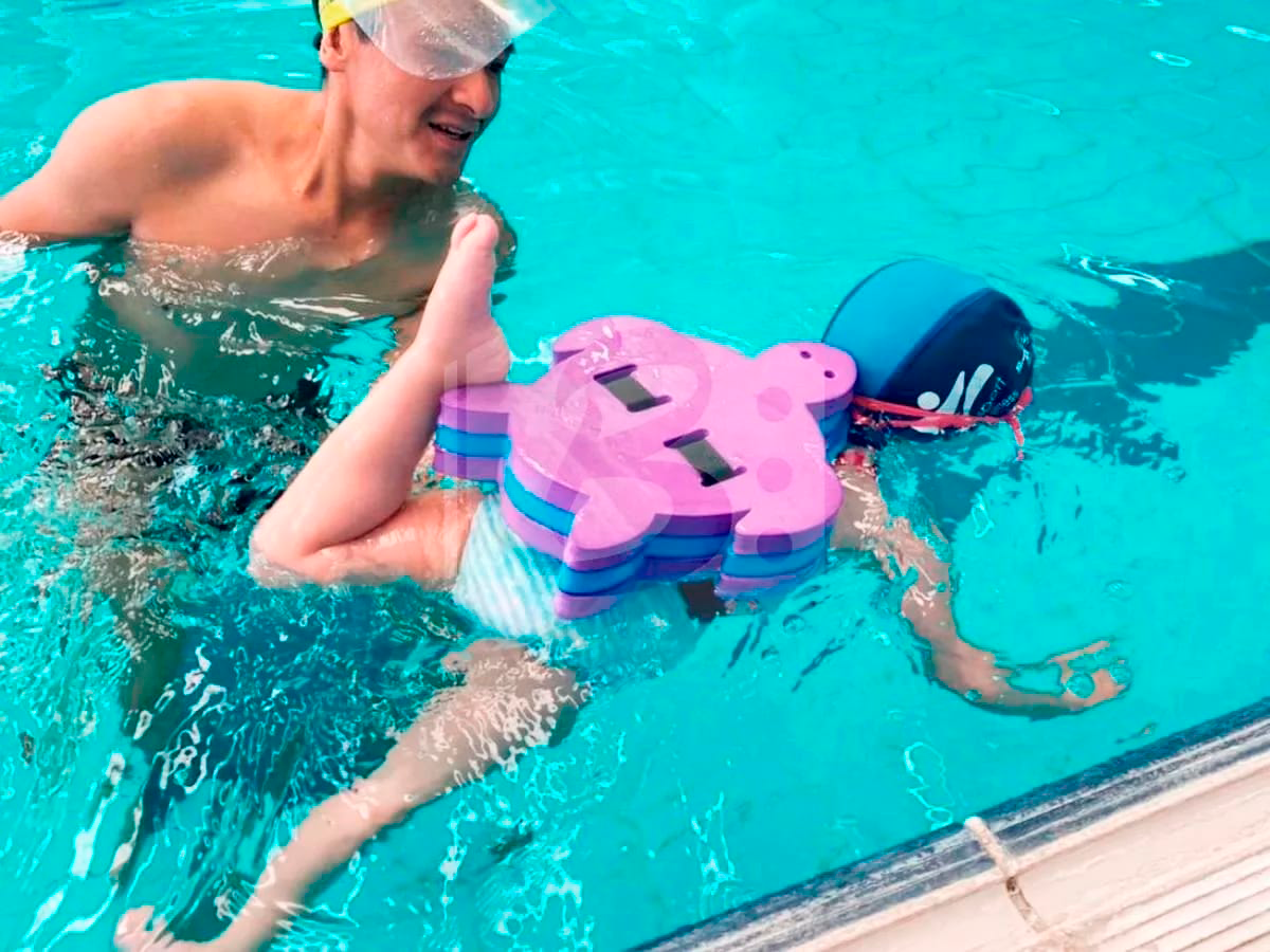 Cinturón Tortuga para Niños Apoyo Natación