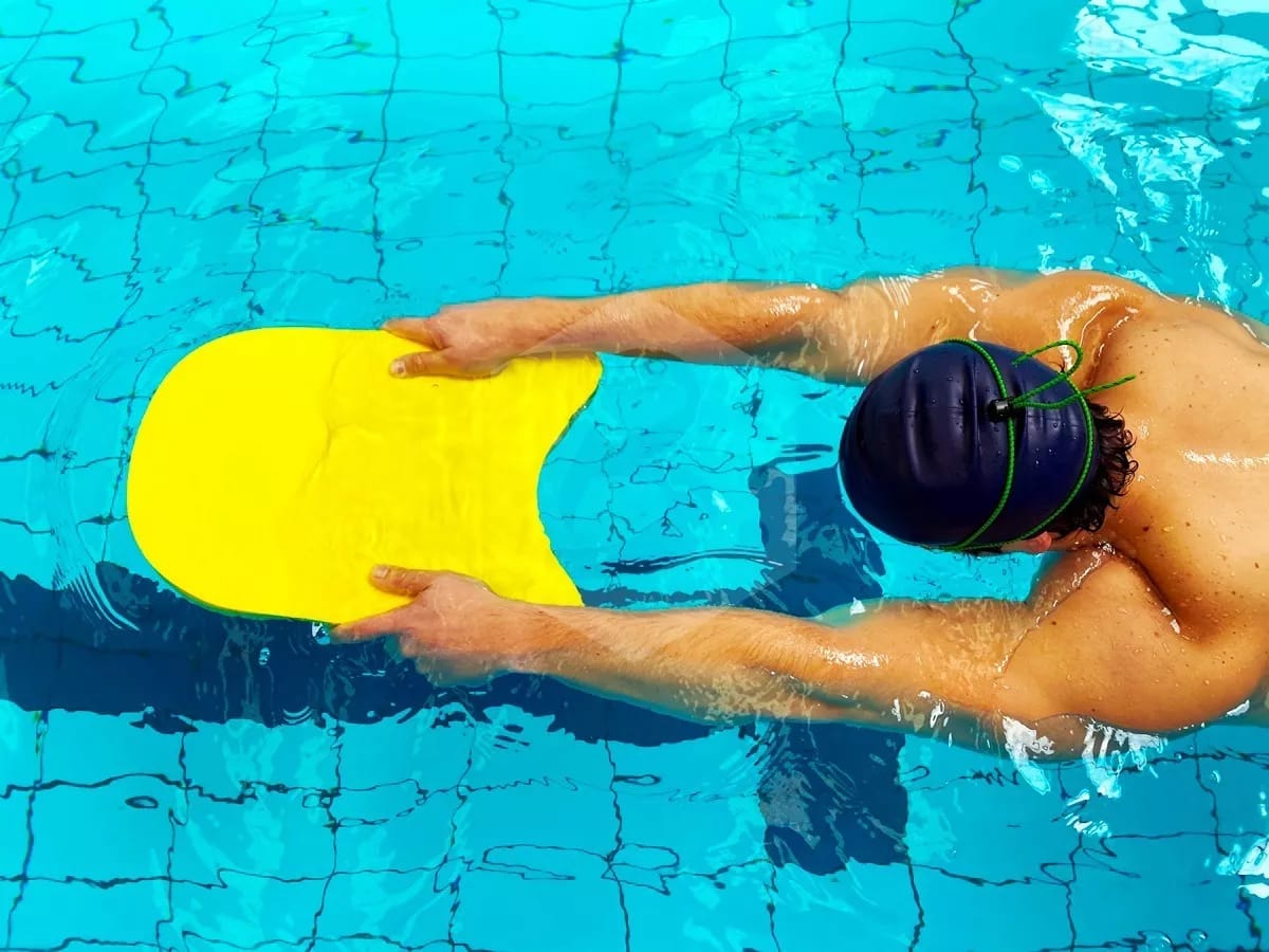 4 Tablas Arlequín apoyo Natación y Aquafitness Kickboard
