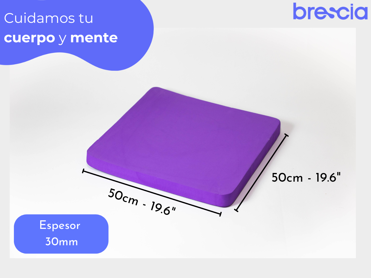 Almohadilla Grande para Yoga y apoyo Articular