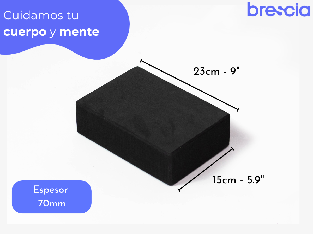 Bloque Brick Para Entrenamiento y Pilates