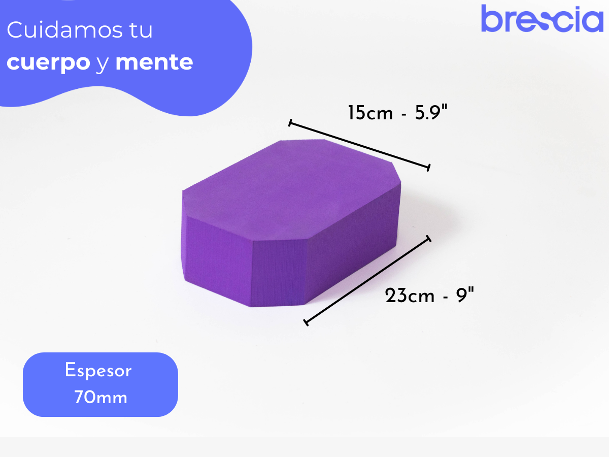 2 Pzas Bloque Lirio Para Yoga