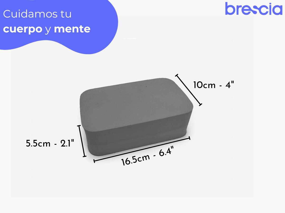 2 Bloque Yoga Apoyo para Ejercicio, Pilates y Entrenamiento