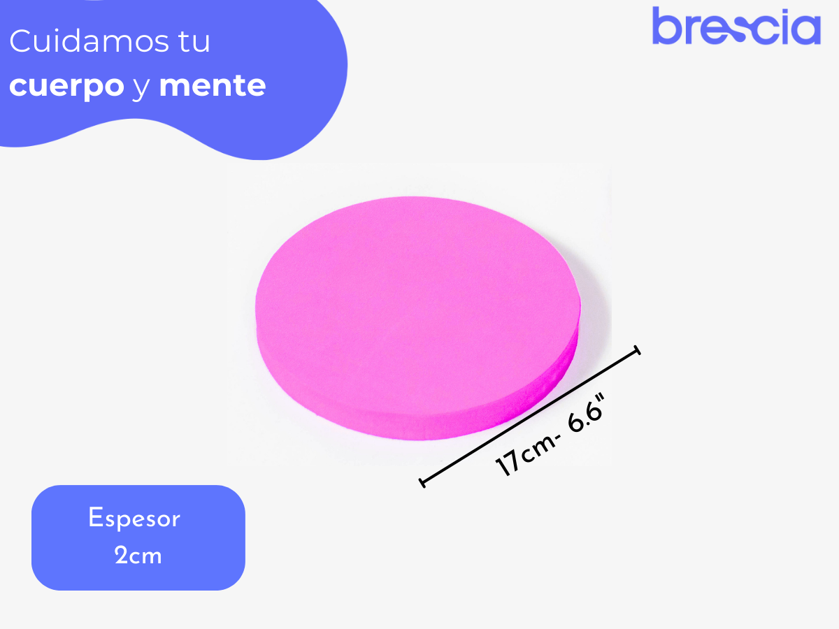 10 pzas Rodilleras Circular Amoadilla para Yoga y Fitness Mayoreo