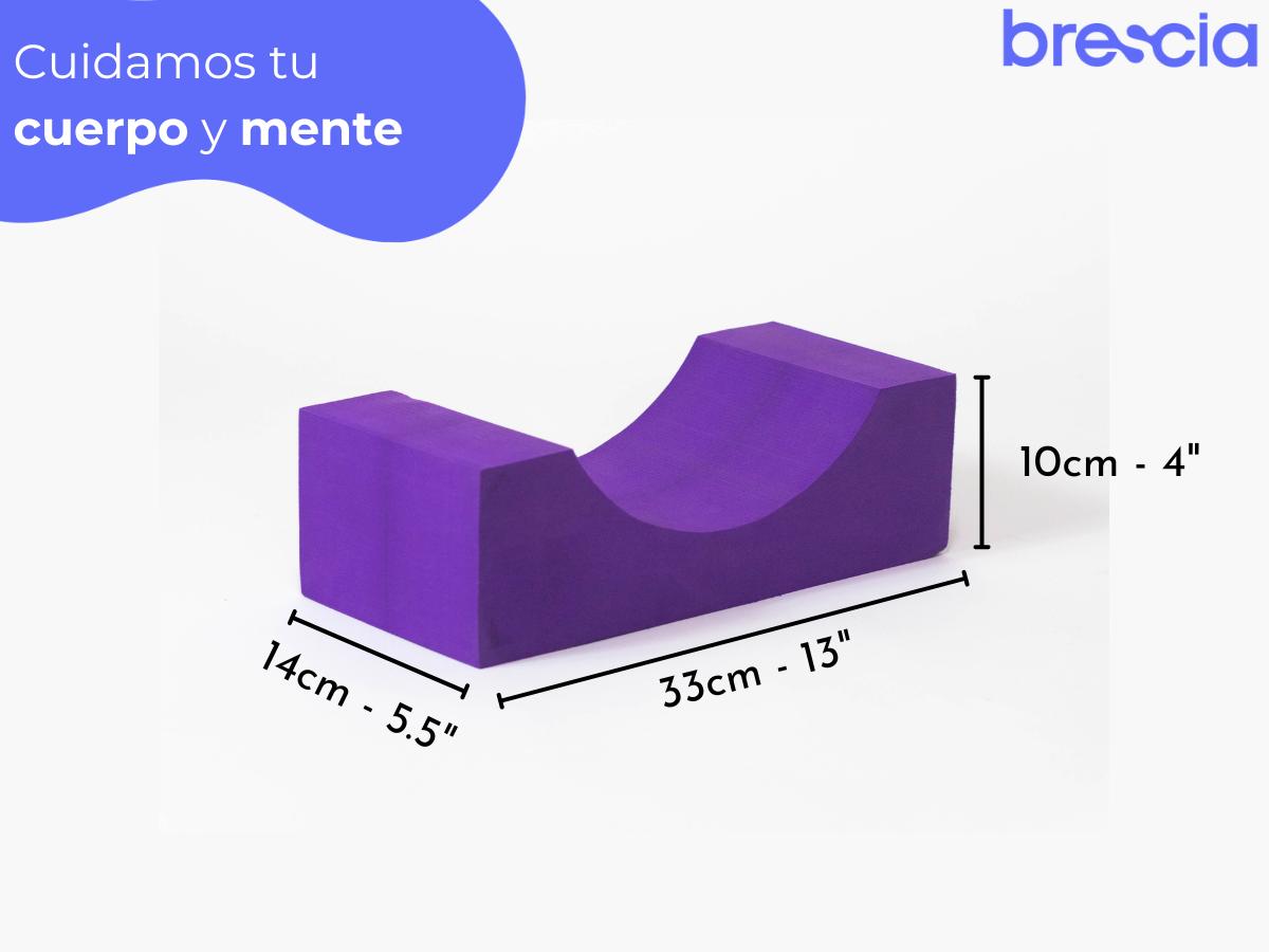 Bloque Arco apoyo para Yoga y ejercicio