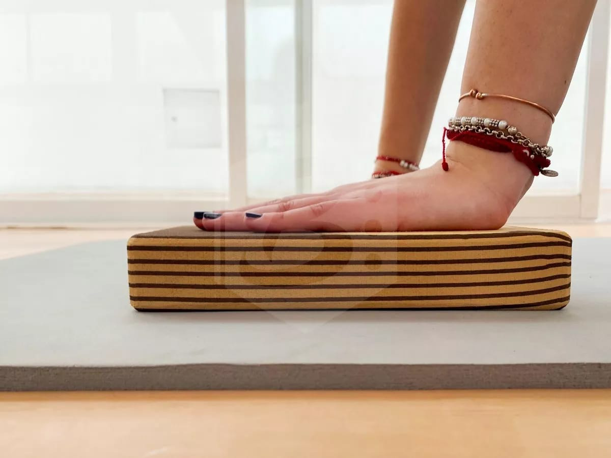 Bloque Yoga Brick Slim Ejercicio y Meditación