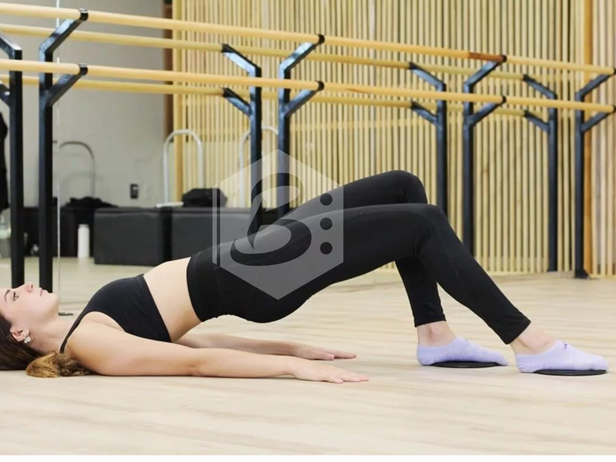 2 Discos Deslizadores + 1 Tapete Rectangular para Yoga