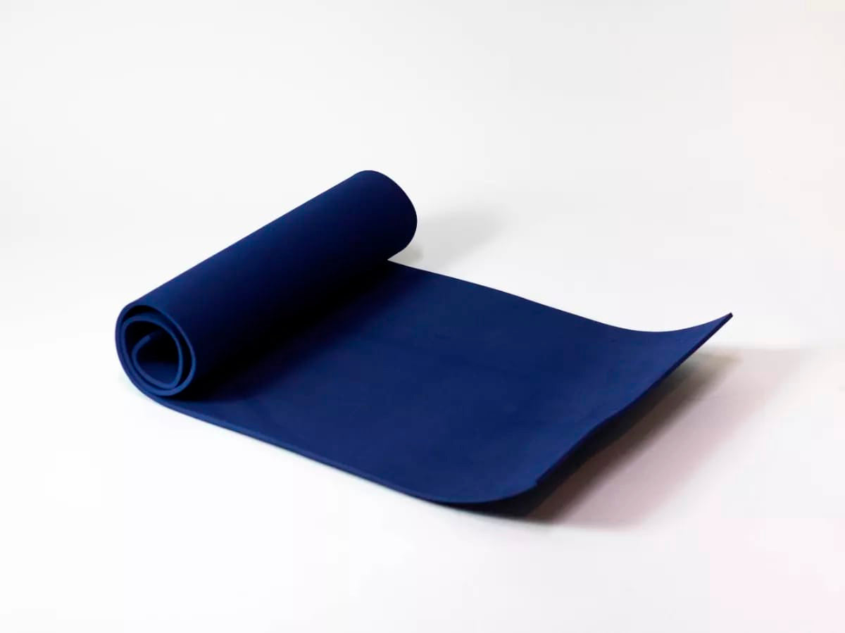10 Pzas de Tapete para Yoga y Pilates 6mm 150cm x 56cm Mayoreo