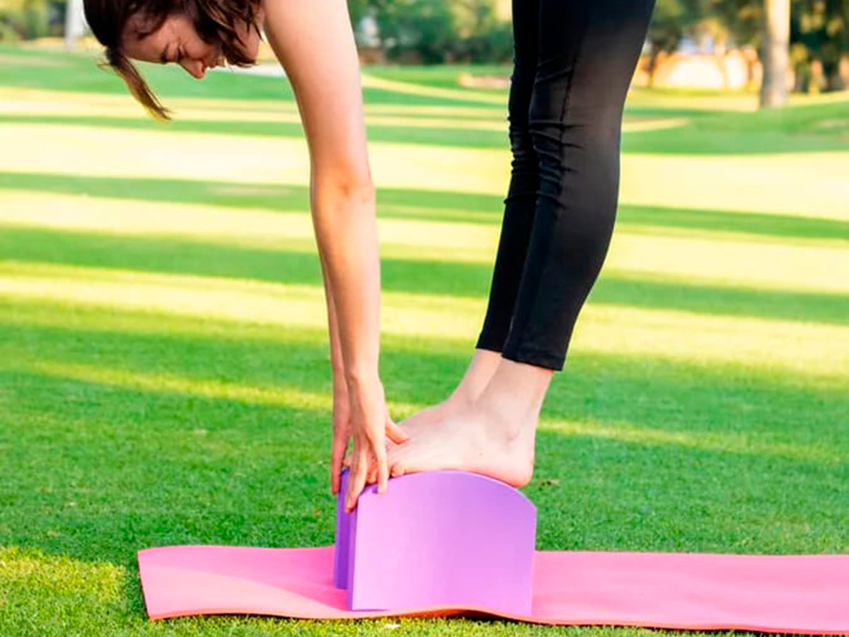 2 pzas Bloque Oasis para Yoga Y Ejercicio