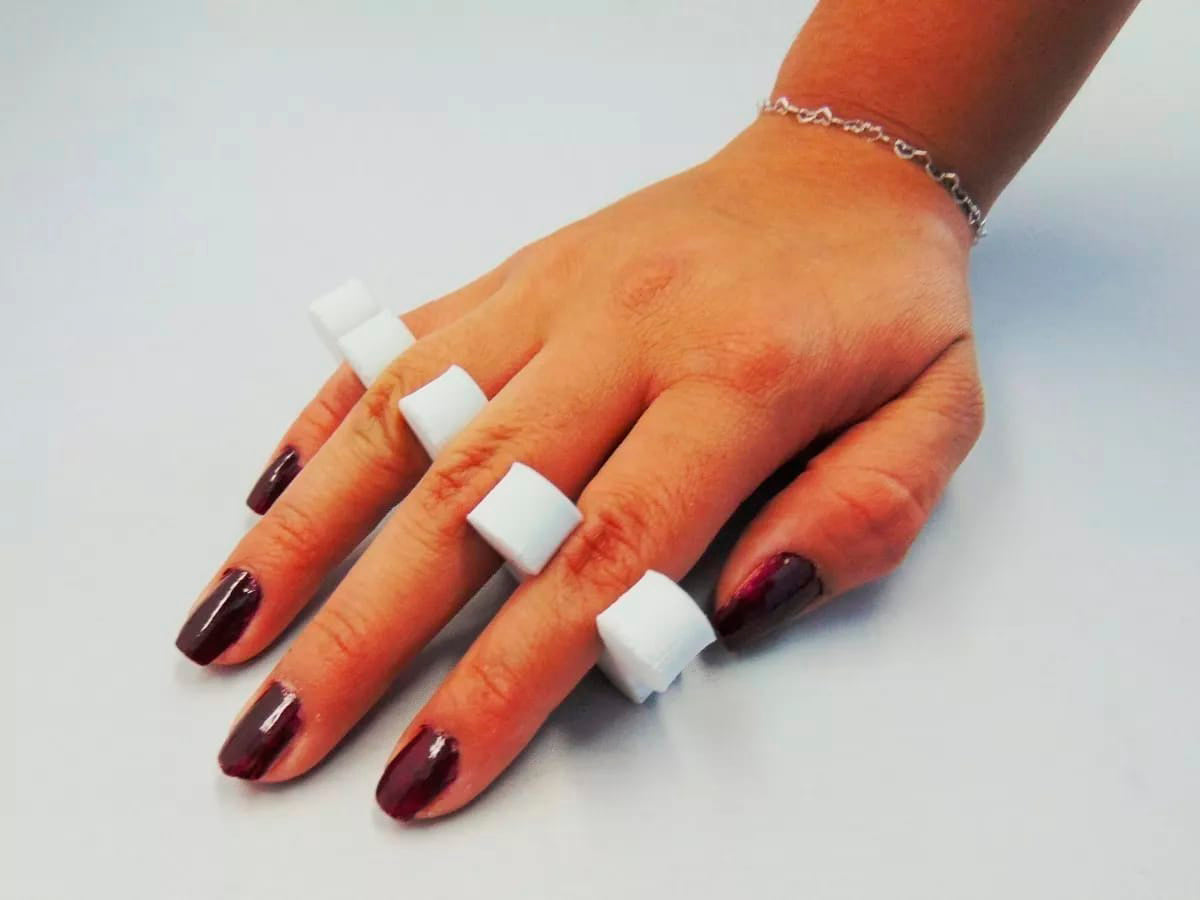 1000 Separadores de Dedos Mayoreo Spa Manicure