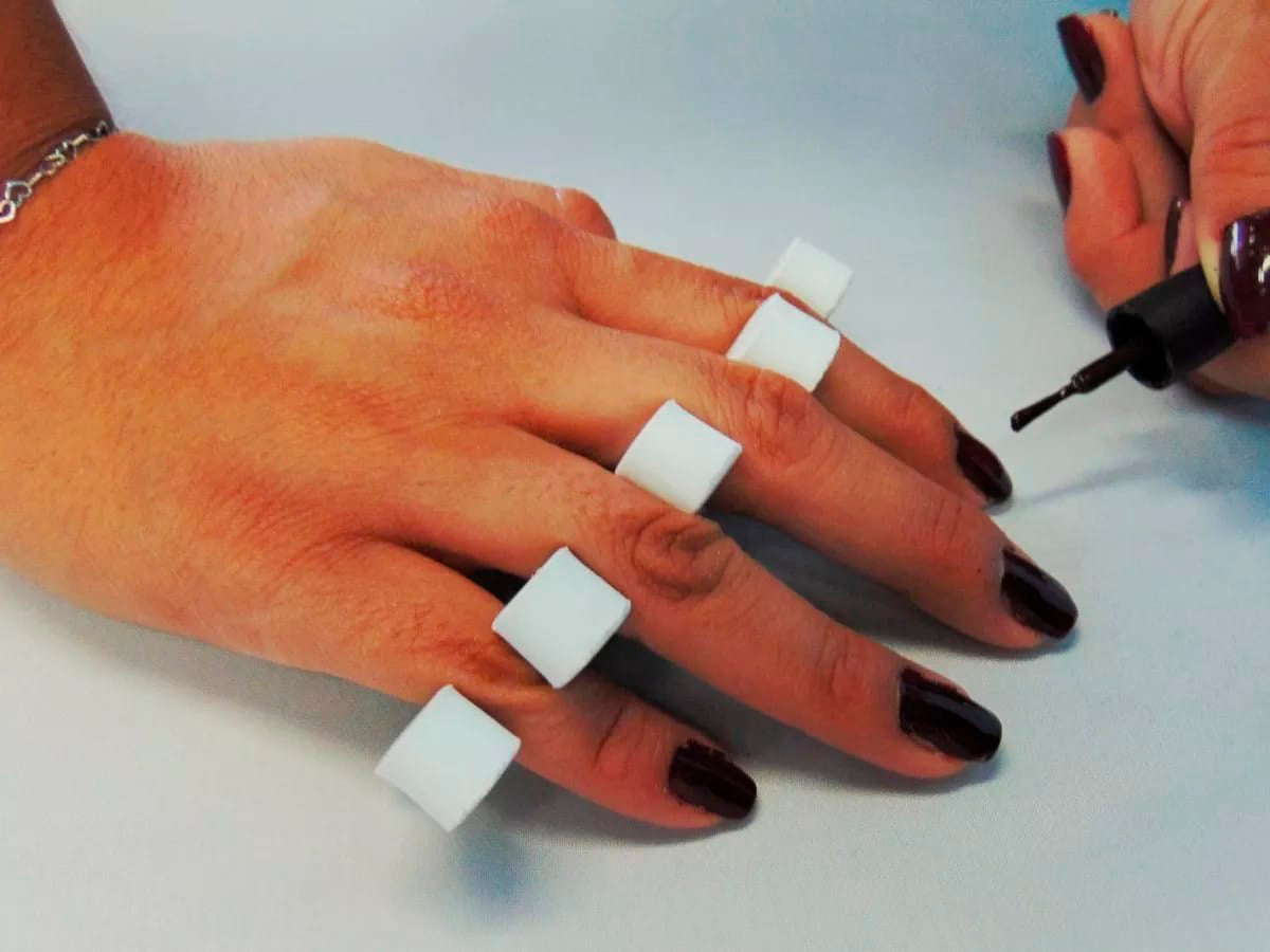1000 Separadores de Dedos Mayoreo Spa Manicure