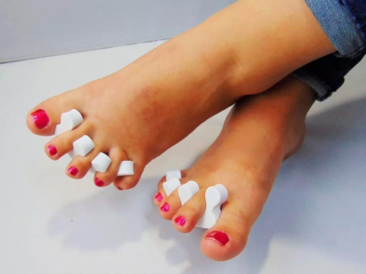 1000 Separadores de Dedos Mayoreo Spa Manicure