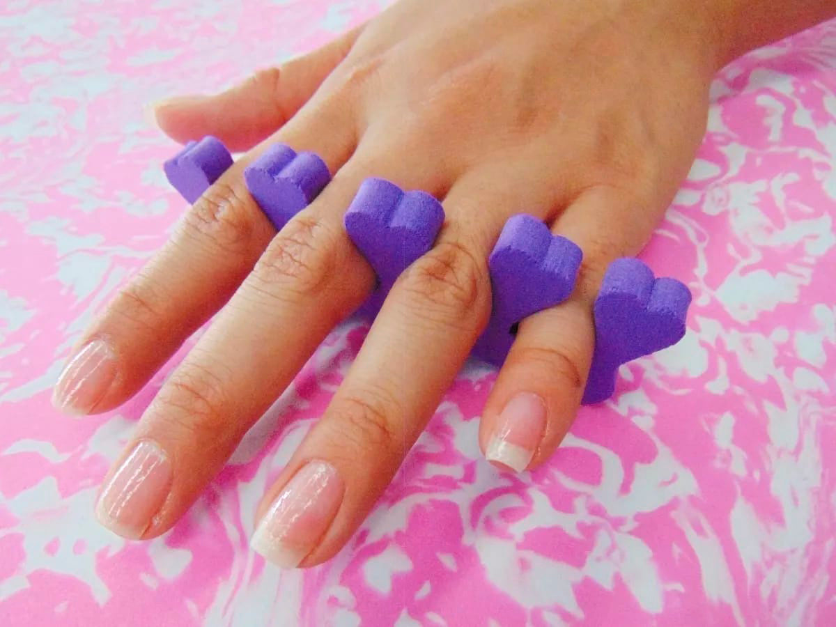 1000 Separadores de Dedos Mayoreo Spa Manicure
