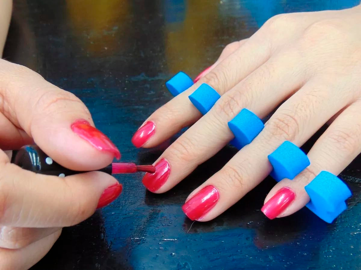 1000 Separadores de Dedos Mayoreo Spa Manicure