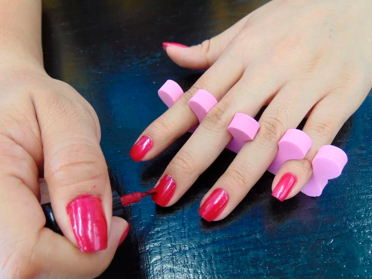 1000 Separadores de Dedos Mayoreo Spa Manicure