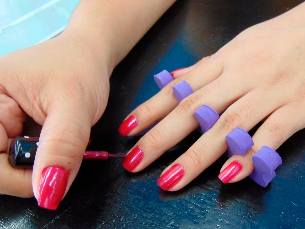 1000 Separadores de Dedos Mayoreo Spa Manicure