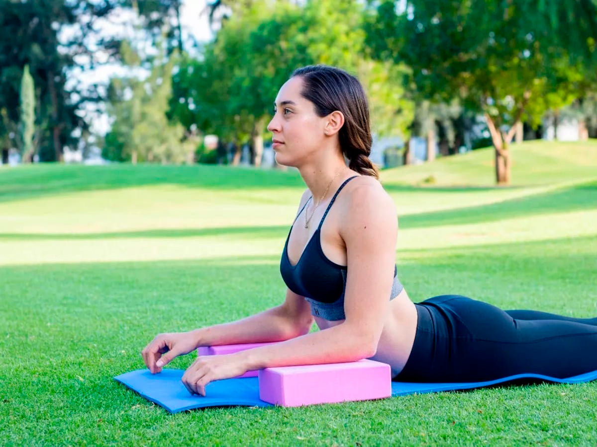 Bloque Brick Para Entrenamiento y Pilates