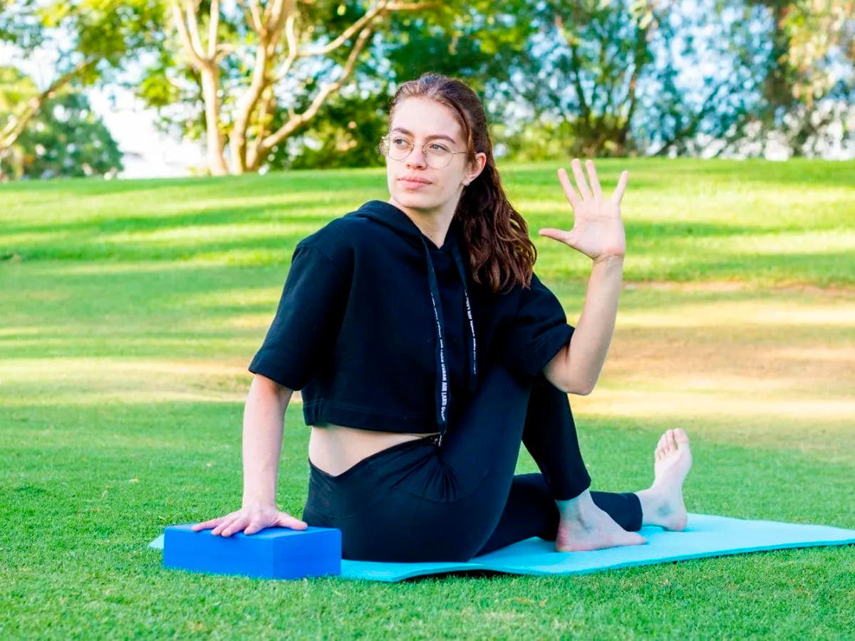 Bloque Brick Para Entrenamiento y Pilates