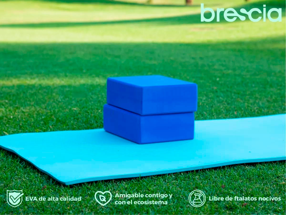 Bloque Brick Para Entrenamiento y Pilates
