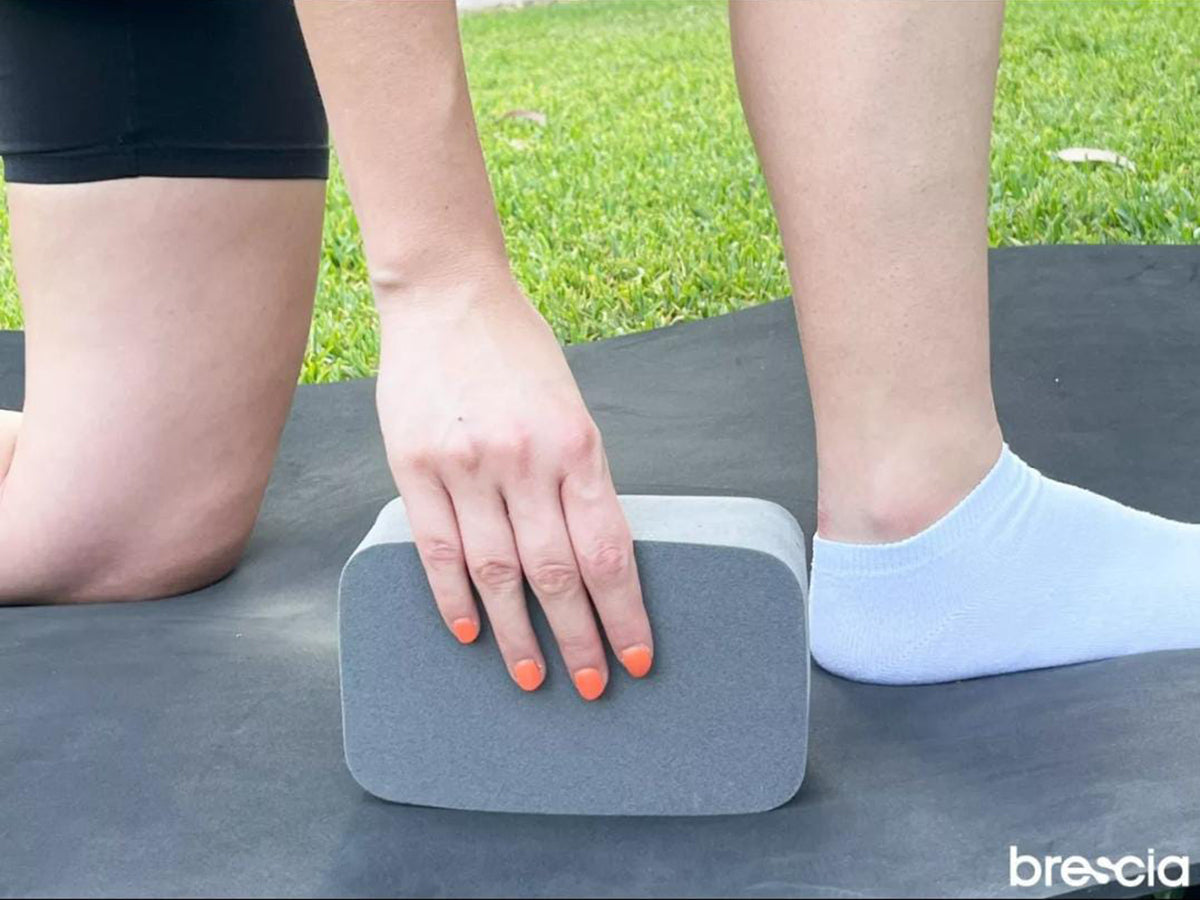 2 Bloque Yoga Apoyo para Ejercicio, Pilates y Entrenamiento