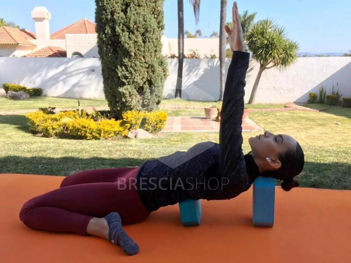 2 Pzas Bloque Lirio Para Yoga