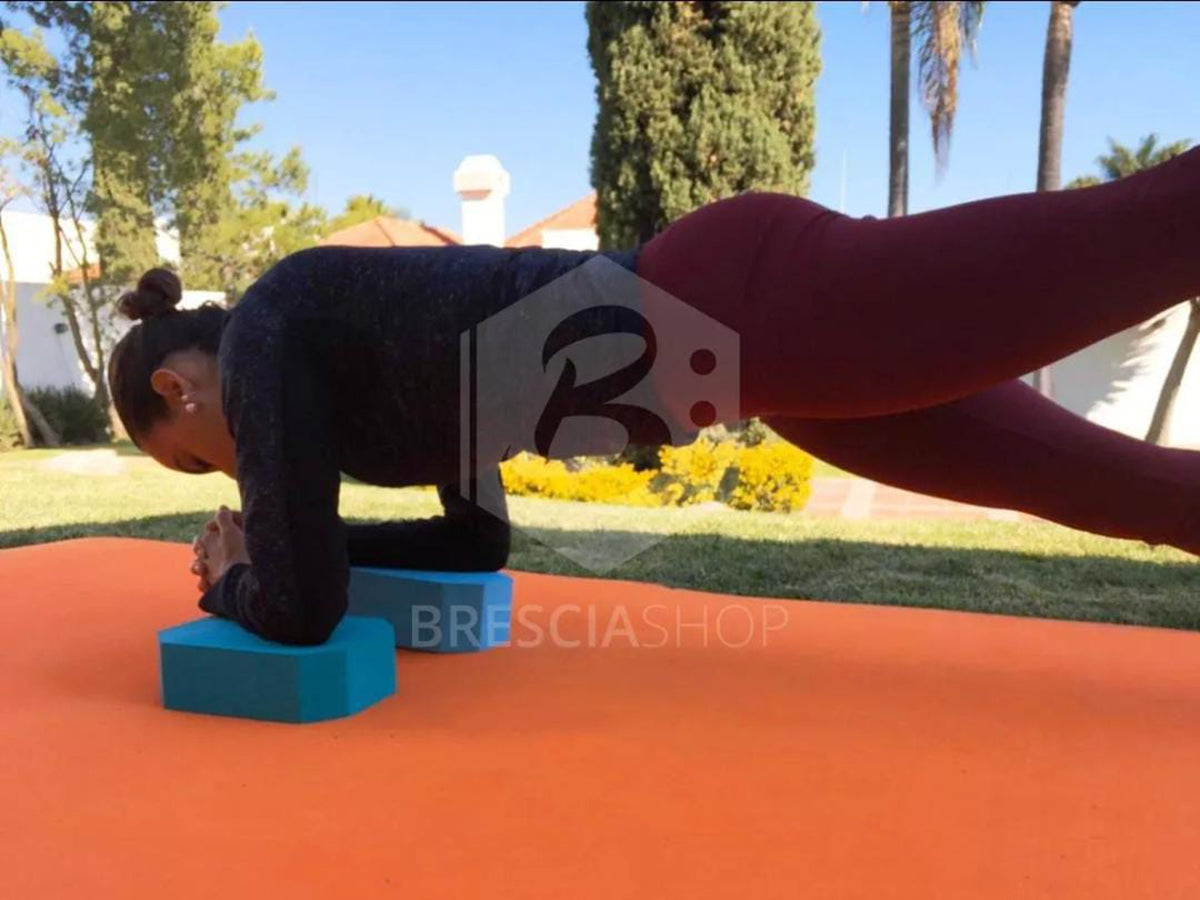 2 Pzas Bloque Lirio Para Yoga