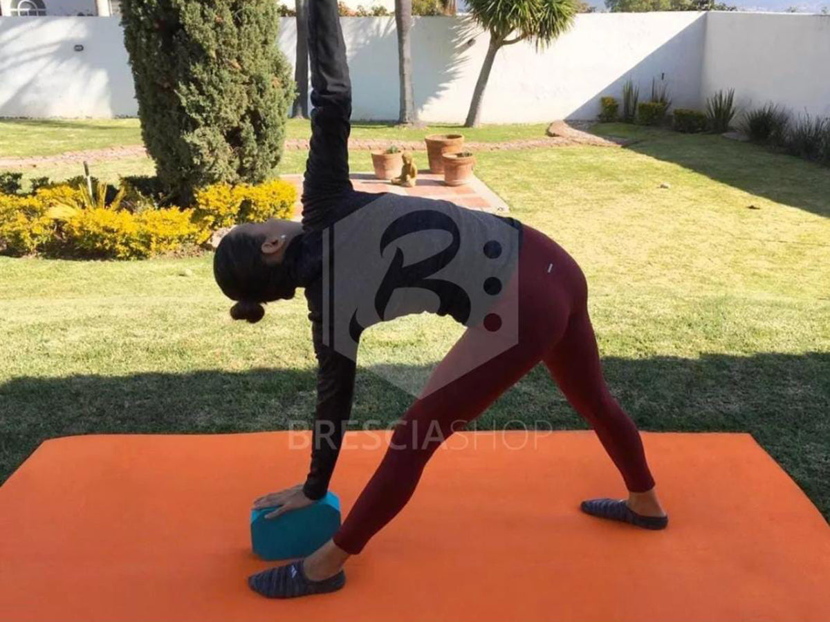 2 Pzas Bloque Lirio Para Yoga