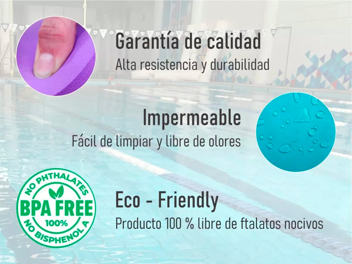 Tabla y Collarín Tritón para Natación y Aquafitness