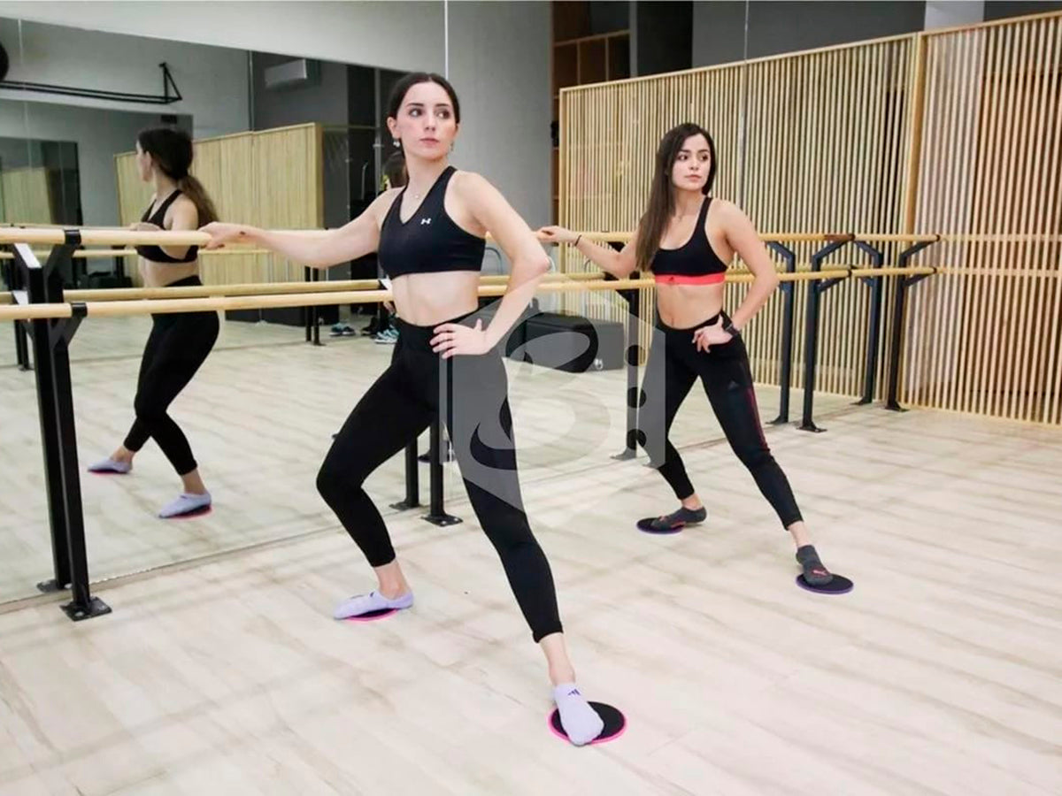 20 pares de Discos Sliders Fitness