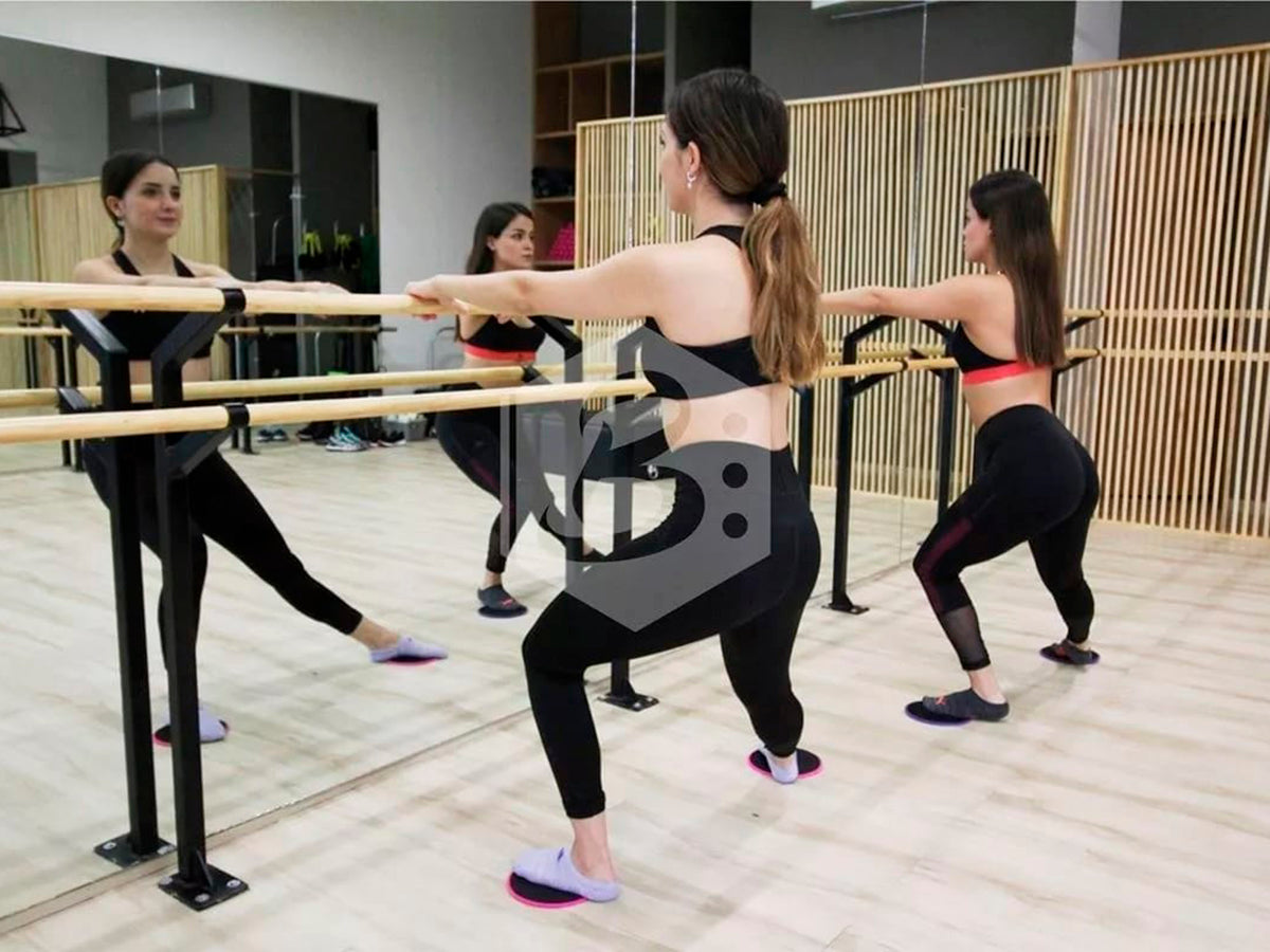 20 pares de Discos Sliders Fitness
