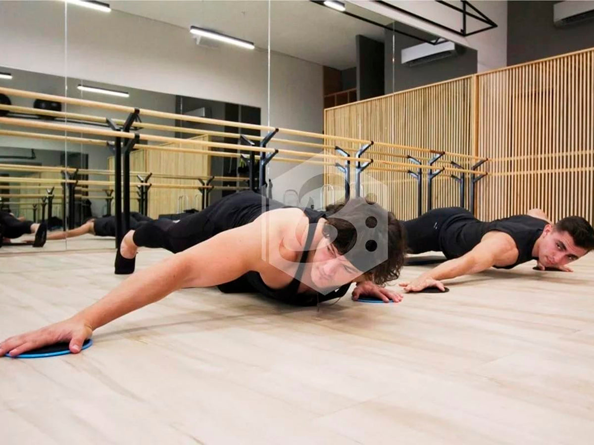 20 pares de Discos Sliders Fitness