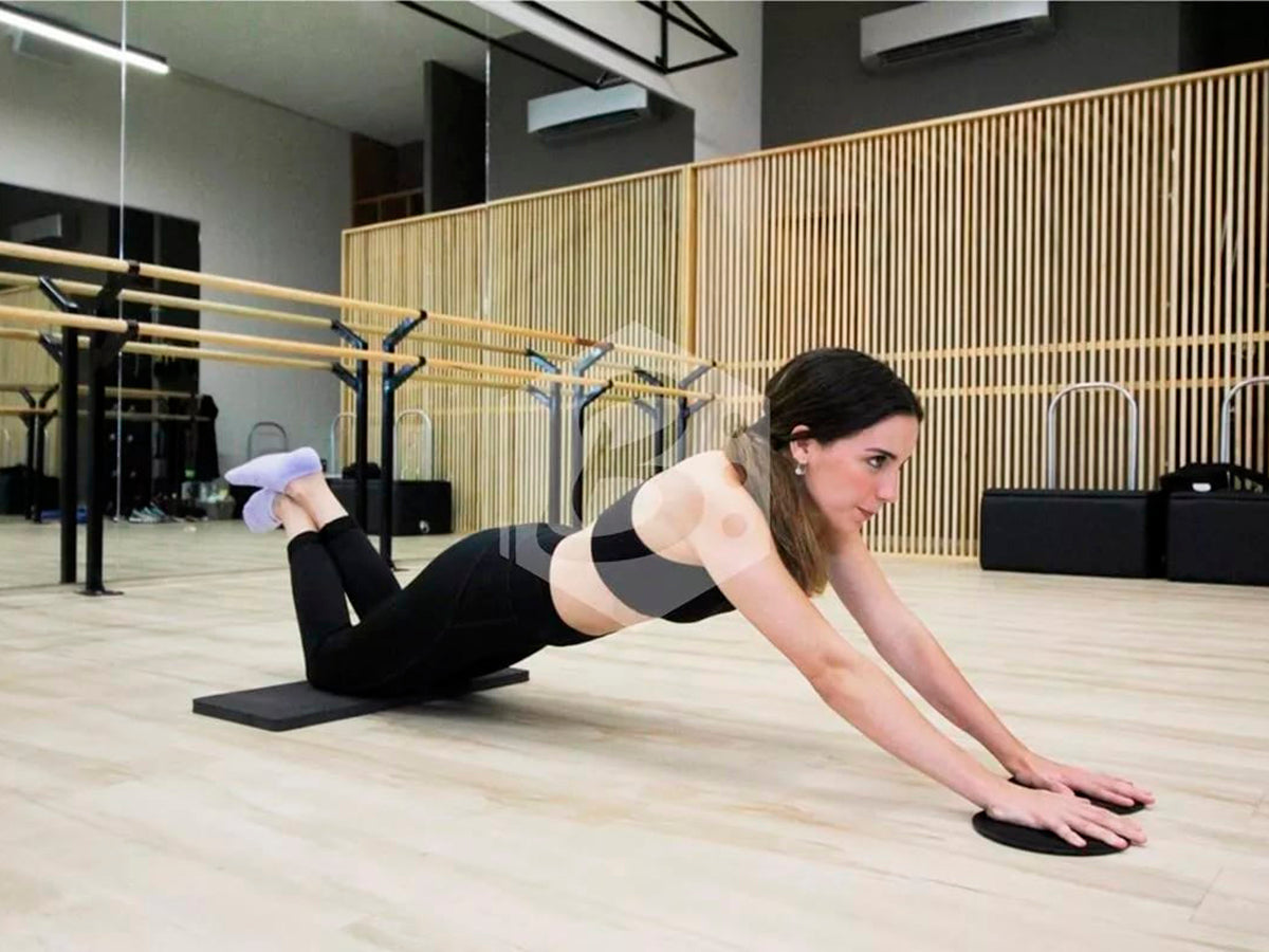 20 pares de Discos Sliders Fitness