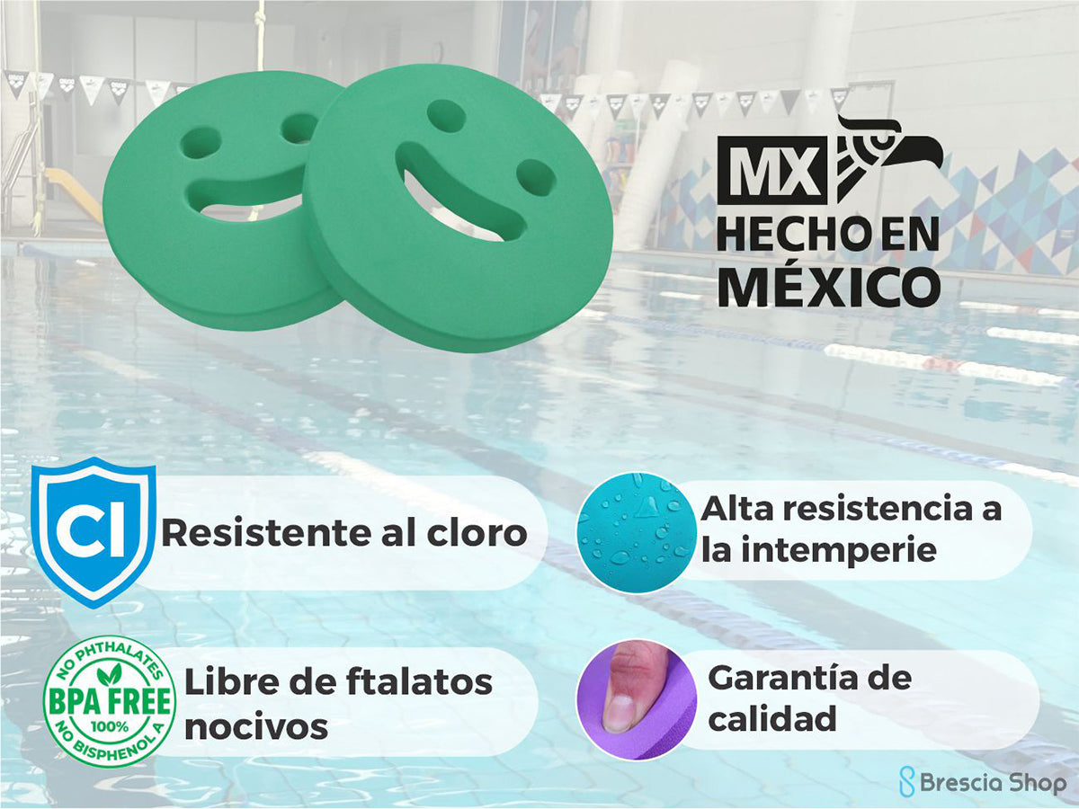 Kit Boxeo Acuático Aquafitness y Terapia